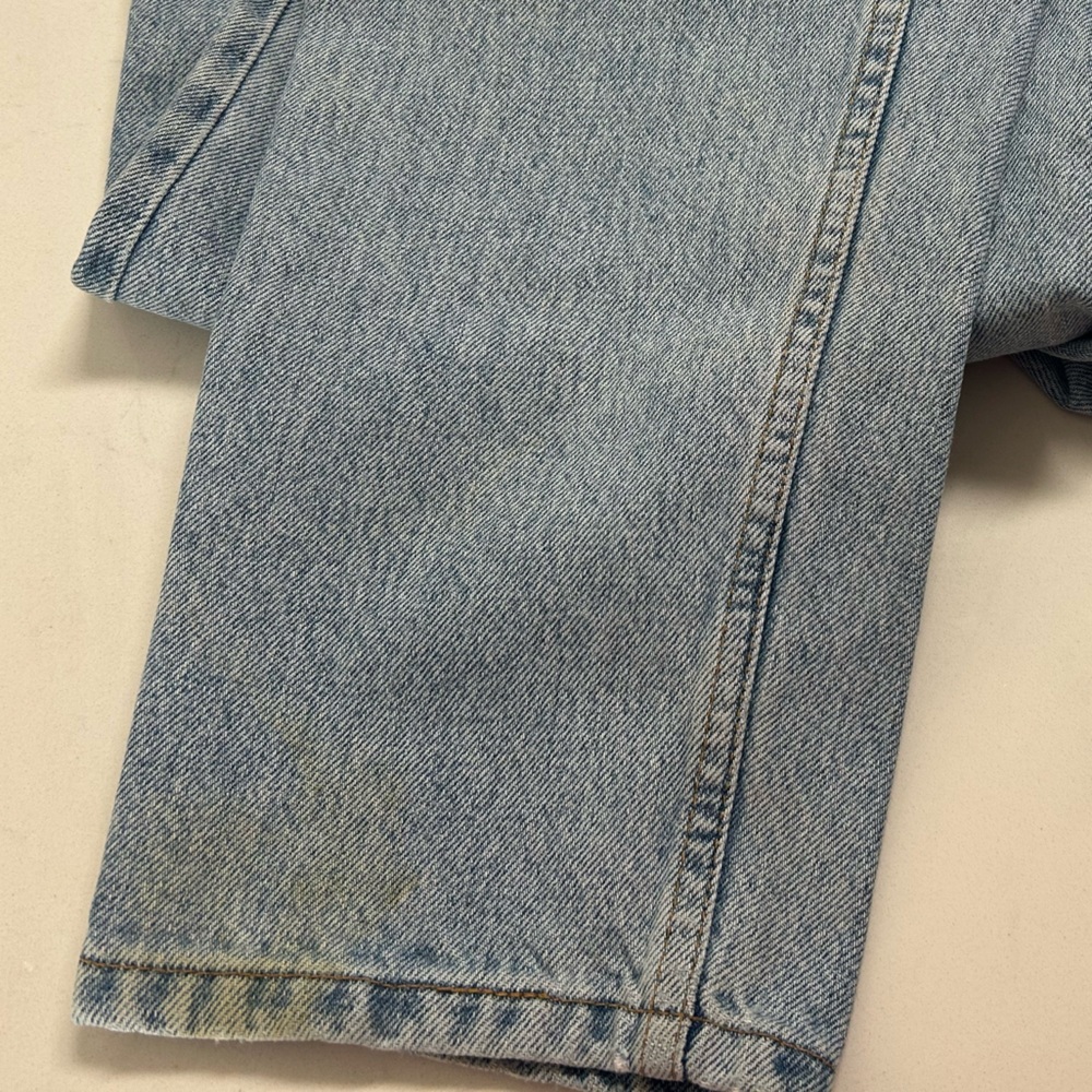 Vintage Levi’s 550 Jeans Relaxed Fit 1990’s Light Wash size 14 - Picture 11 of 11